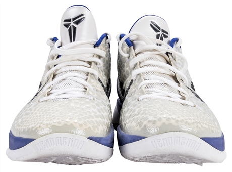 2011 Kobe Bryant Game Used Nike Zoom Sneakers (MEARS)